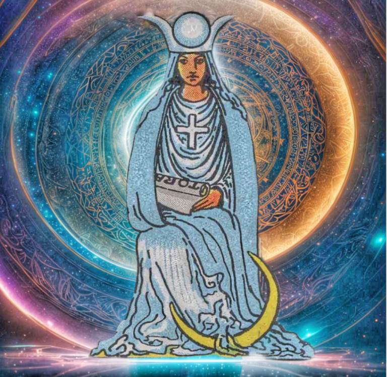 High Priestess Tarot Card